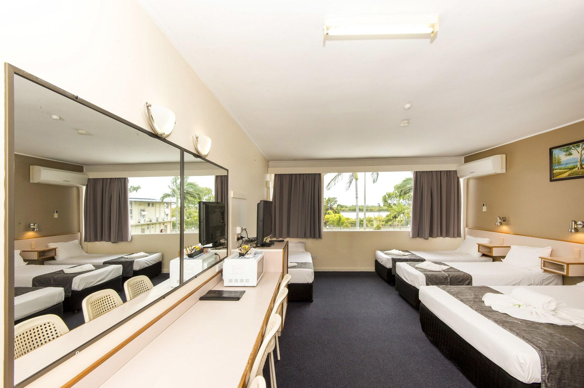 Mid City Motor Inn Mackay Buitenkant foto