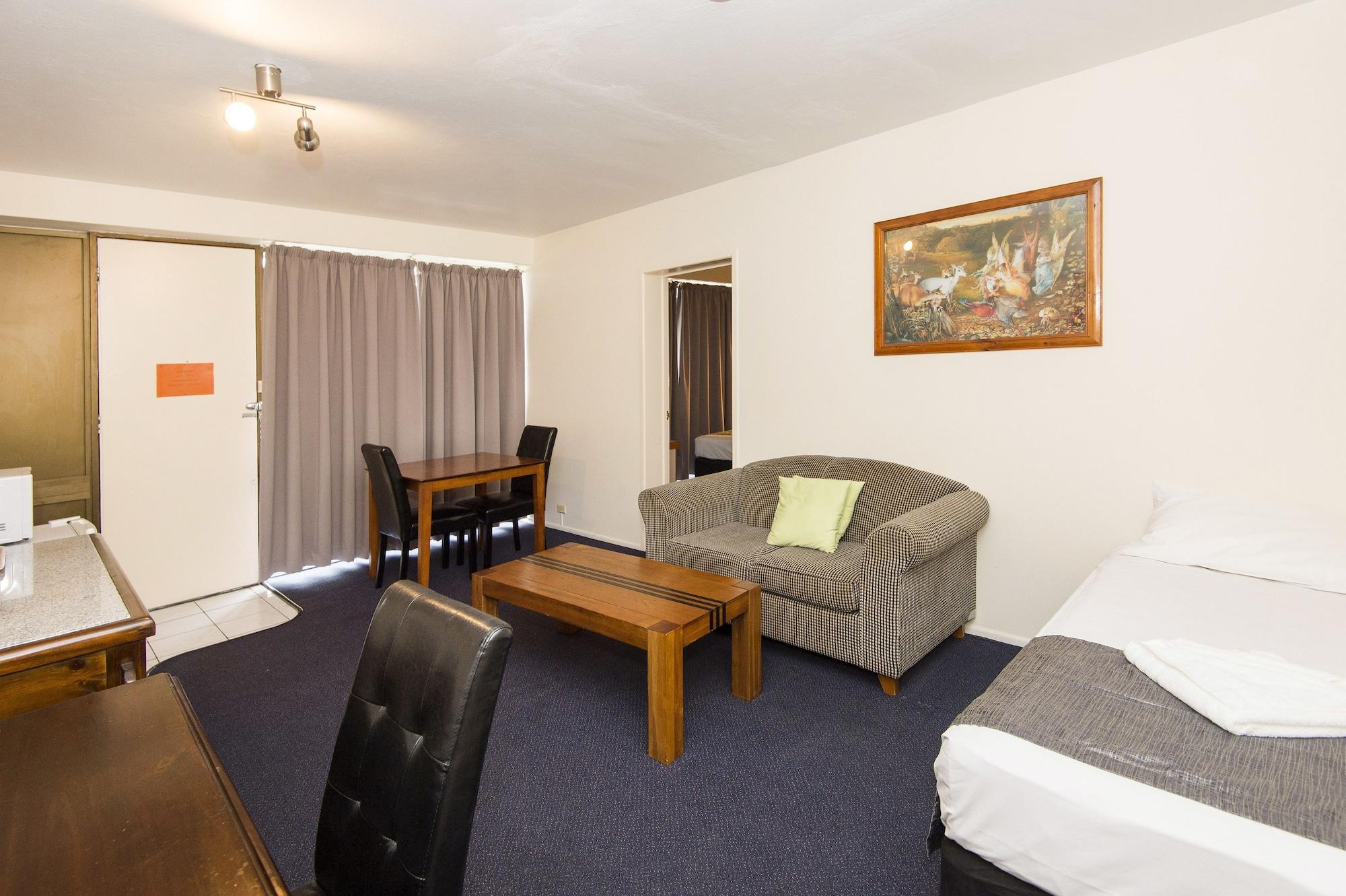 Mid City Motor Inn Mackay Buitenkant foto