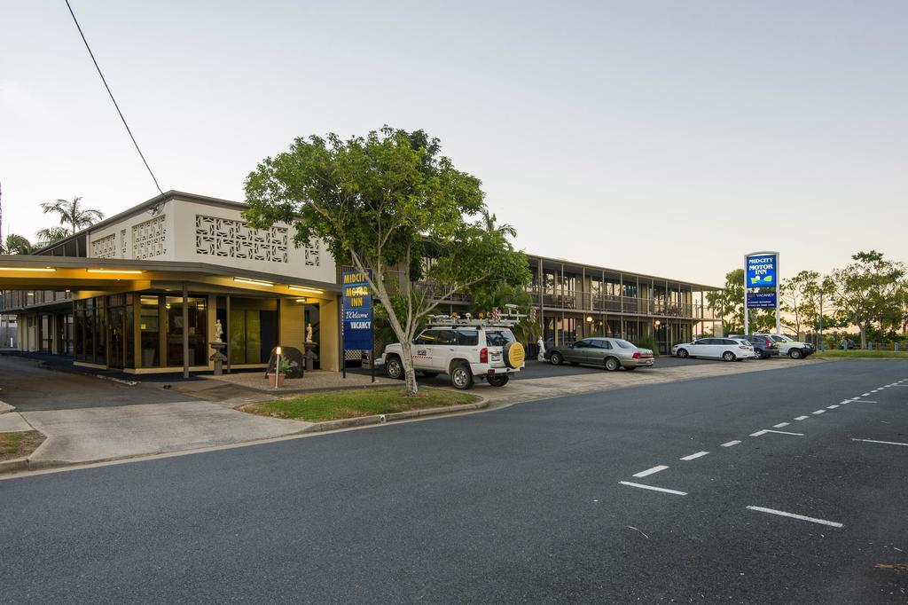 Mid City Motor Inn Mackay Buitenkant foto