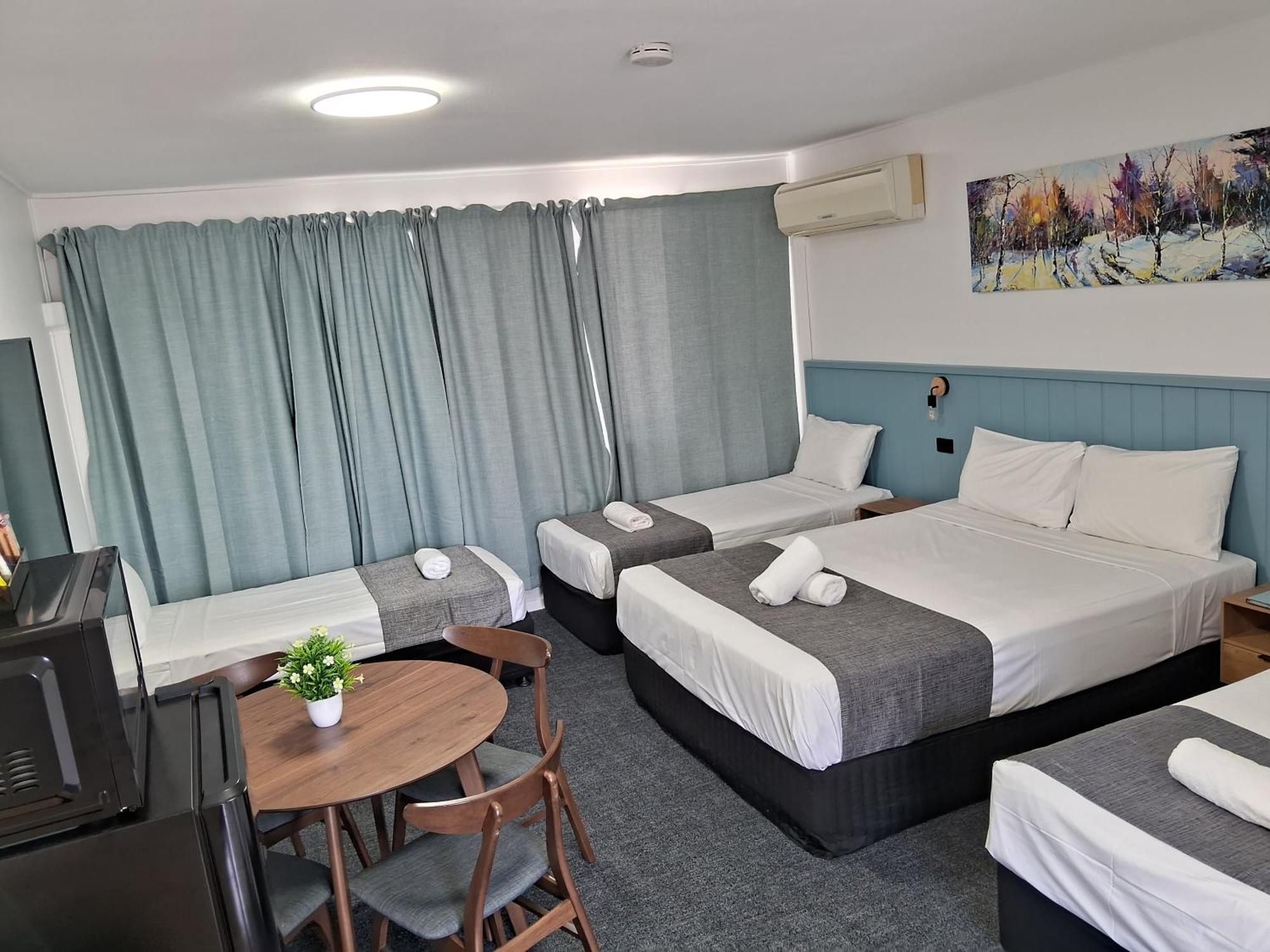 Mid City Motor Inn Mackay Buitenkant foto