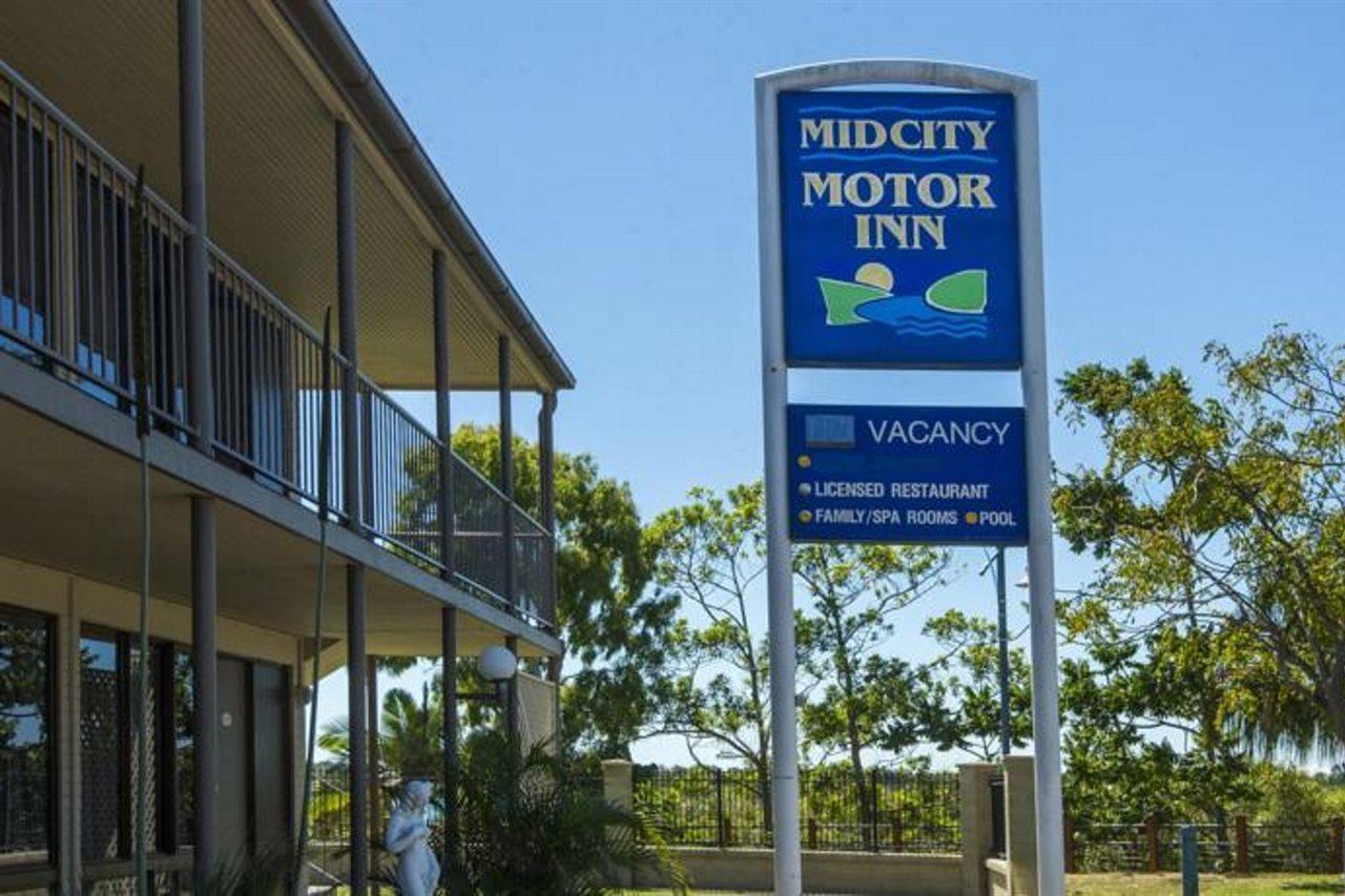 Mid City Motor Inn Mackay Buitenkant foto