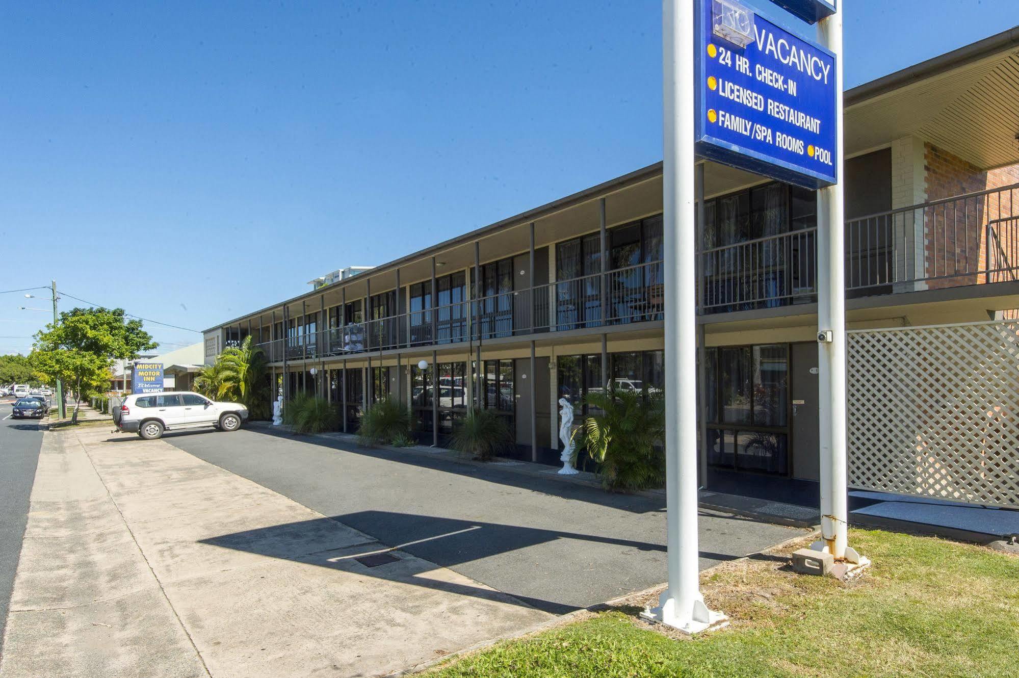 Mid City Motor Inn Mackay Buitenkant foto